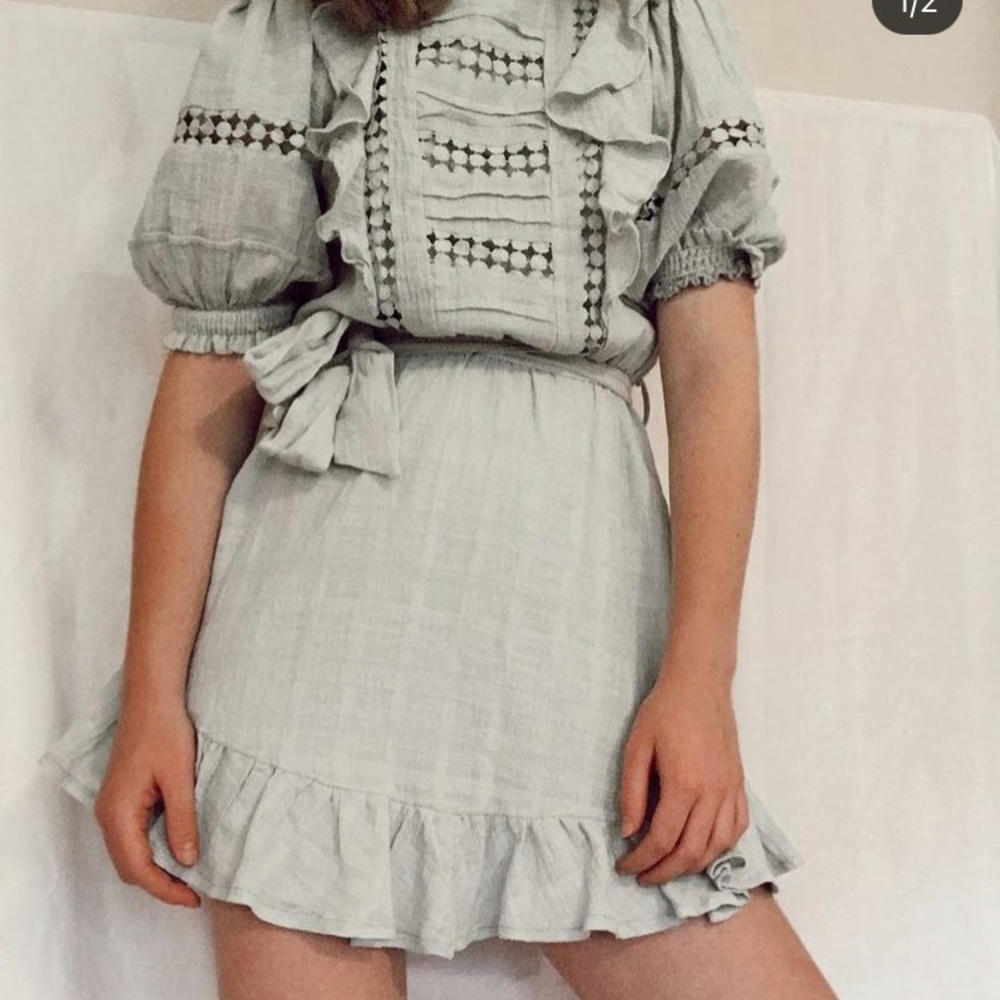 Sage Sundae Muse Dress